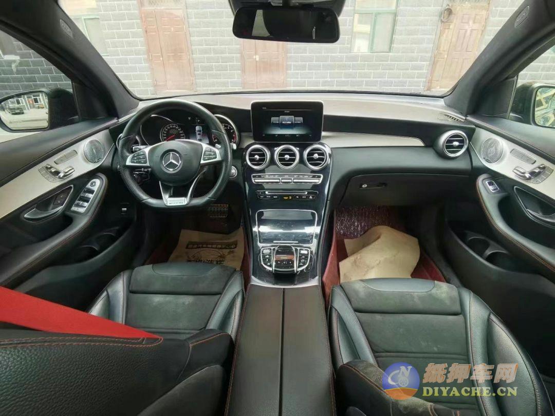 18年奔驰GLC43AMG 3.0T全时四驱奔驰GLC级AMG(进口)