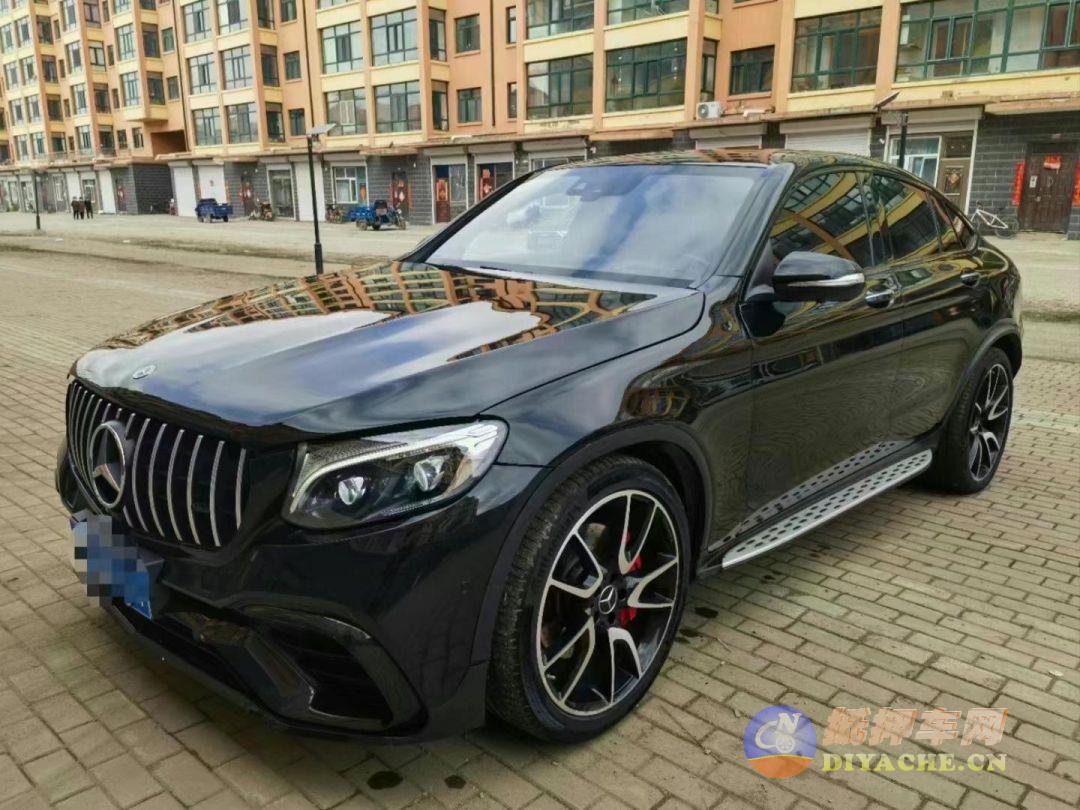 18年奔驰GLC43AMG 3.0T全时四驱奔驰GLC级AMG(进口)