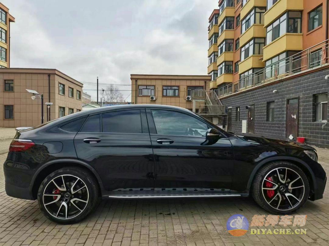 18年奔驰GLC43AMG 3.0T全时四驱奔驰GLC级AMG(进口)