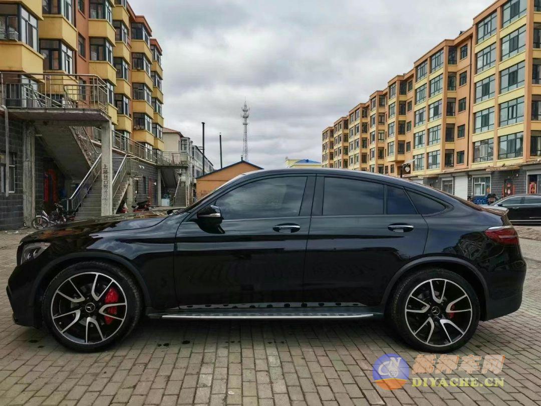 18年奔驰GLC43AMG 3.0T全时四驱奔驰GLC级AMG(进口)