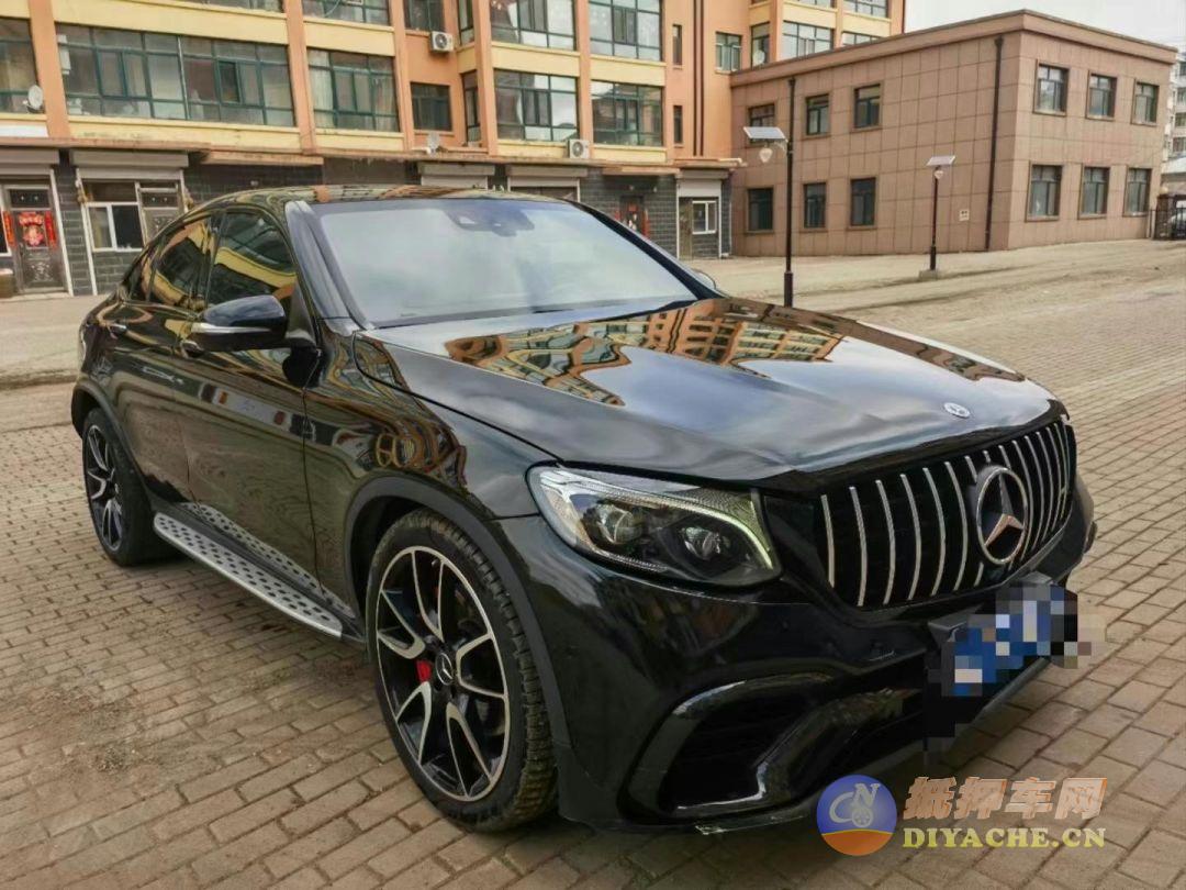 18年奔驰GLC43AMG 3.0T全时四驱奔驰GLC级AMG(进口)