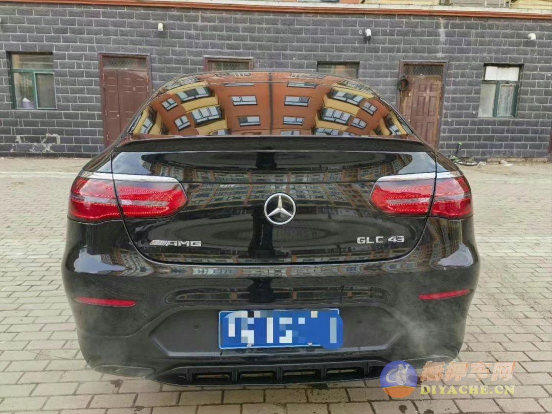 18年奔驰GLC43AMG 3.0T全时四驱奔驰GLC级AMG(进口)