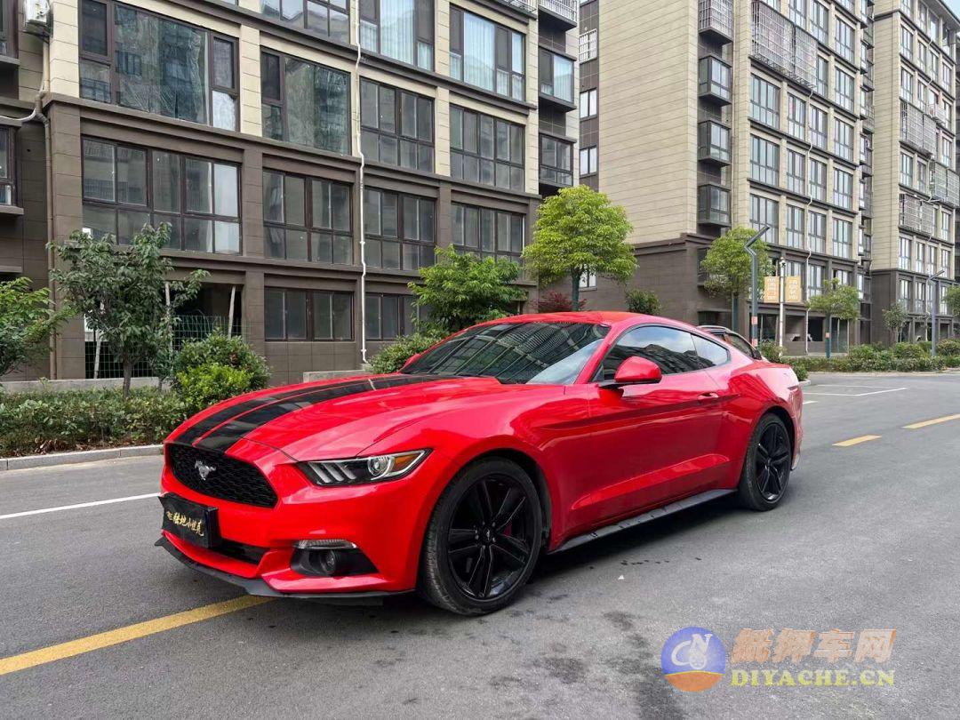 福特 野马Mustang(进口)[Mustang] 2017款 野马(进口) 2.3T 运动版