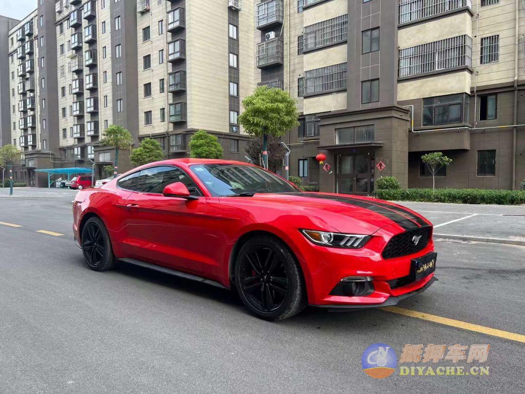 福特 野马Mustang(进口)[Mustang] 2017款 野马(进口) 2.3T 运动版