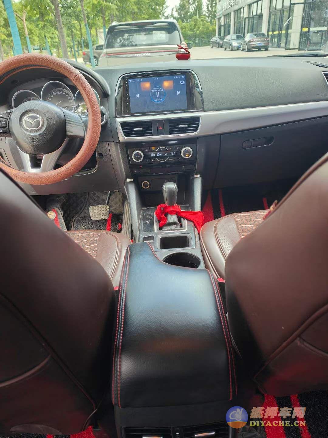 马自达CX-5 2017款 马自达CX-5 2.0L 自动两驱智享型 国V