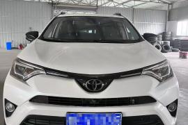 丰田rav4丰田 RAV4荣放 2018款 RAV4荣放 2.5L 自动四驱精英i版抵押车