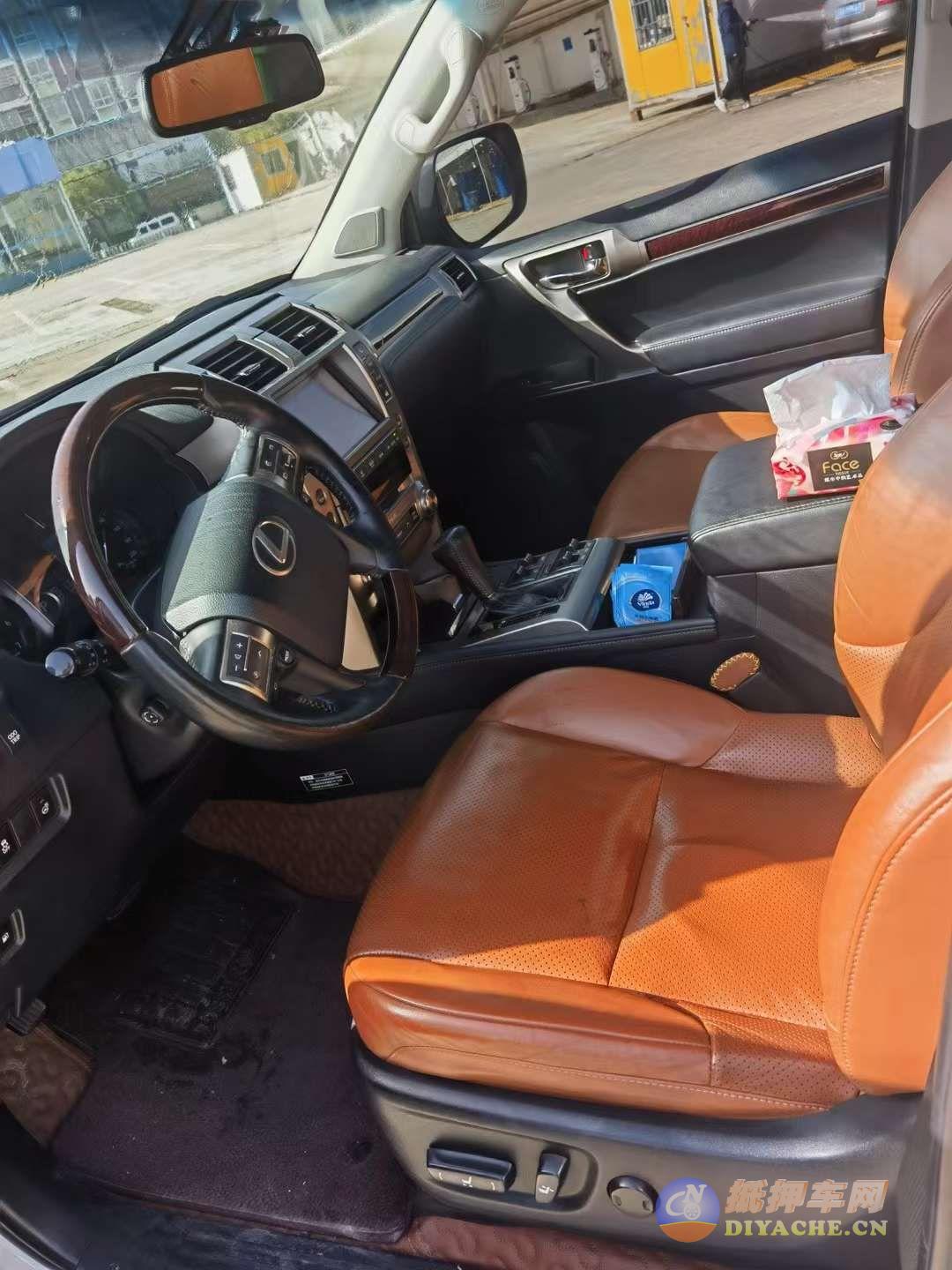 14年雷克萨斯GX400尊贵版雷克萨斯GX(进口)