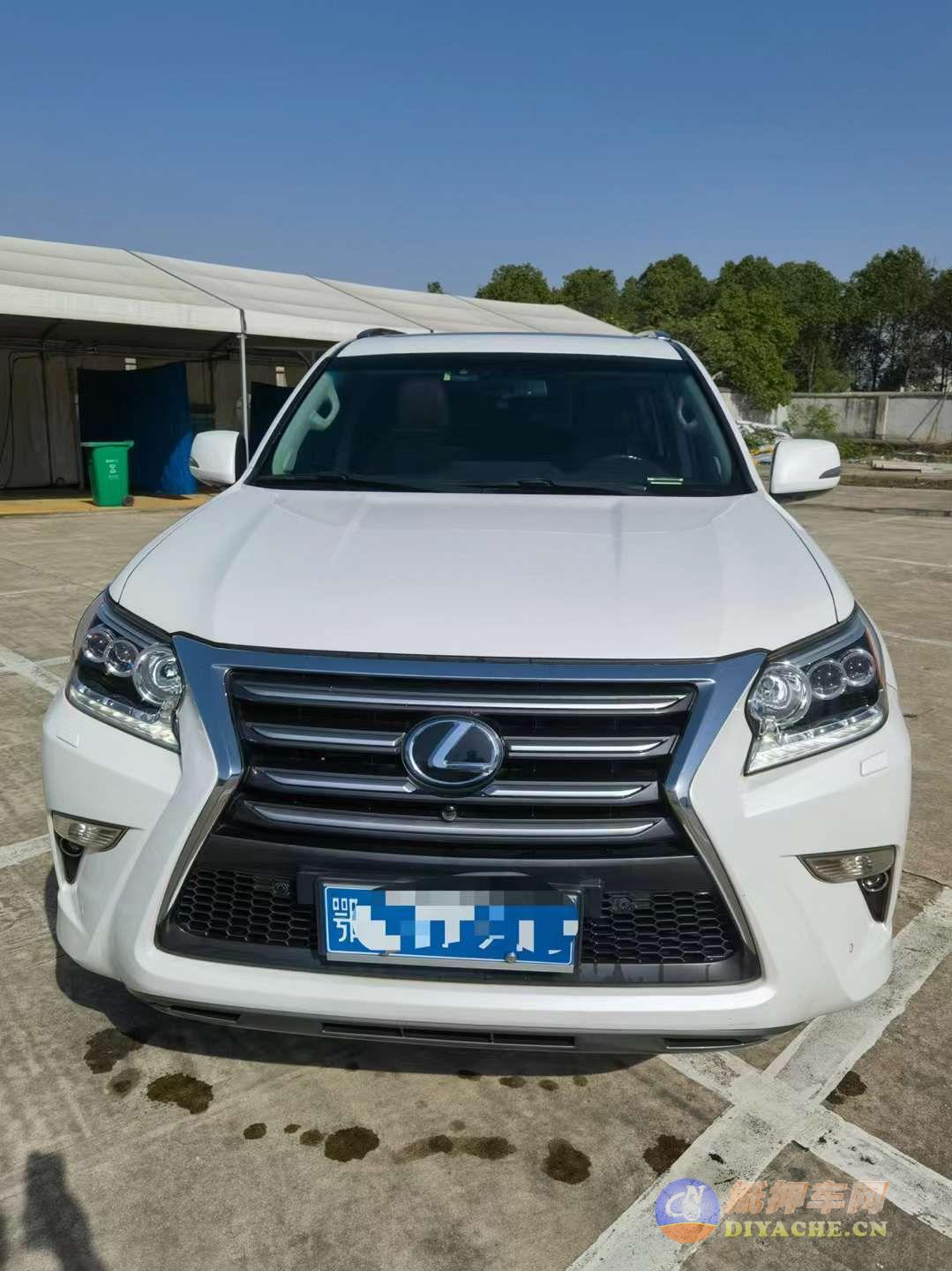 14年雷克萨斯GX400尊贵版雷克萨斯GX(进口)