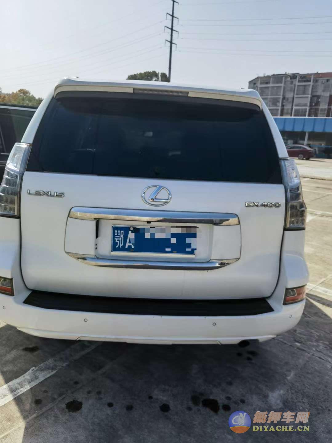 14年雷克萨斯GX400尊贵版雷克萨斯GX(进口)