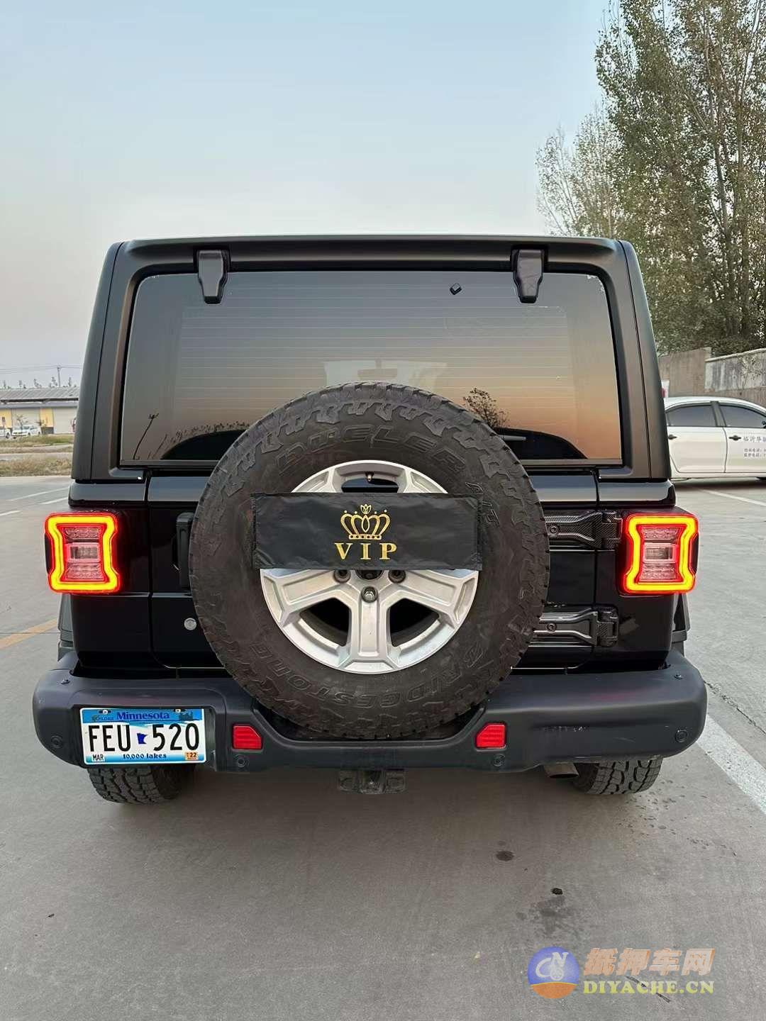 Jeep 牧马人(进口) 2019款 牧马人(进口) 2.0T Sahara 四门版 国V