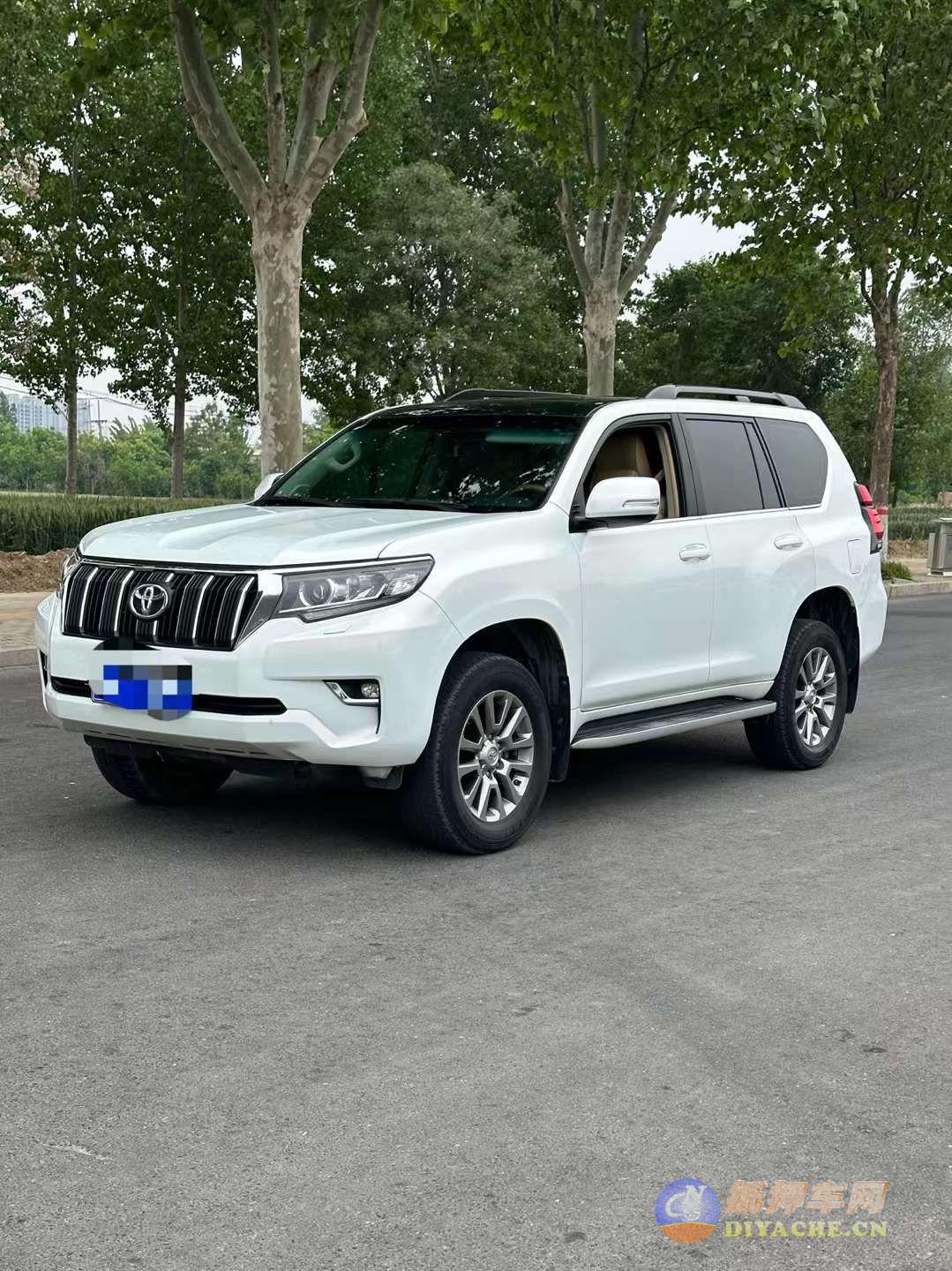 准19年丰田普拉多霸道3500丰田 普拉多(进口)