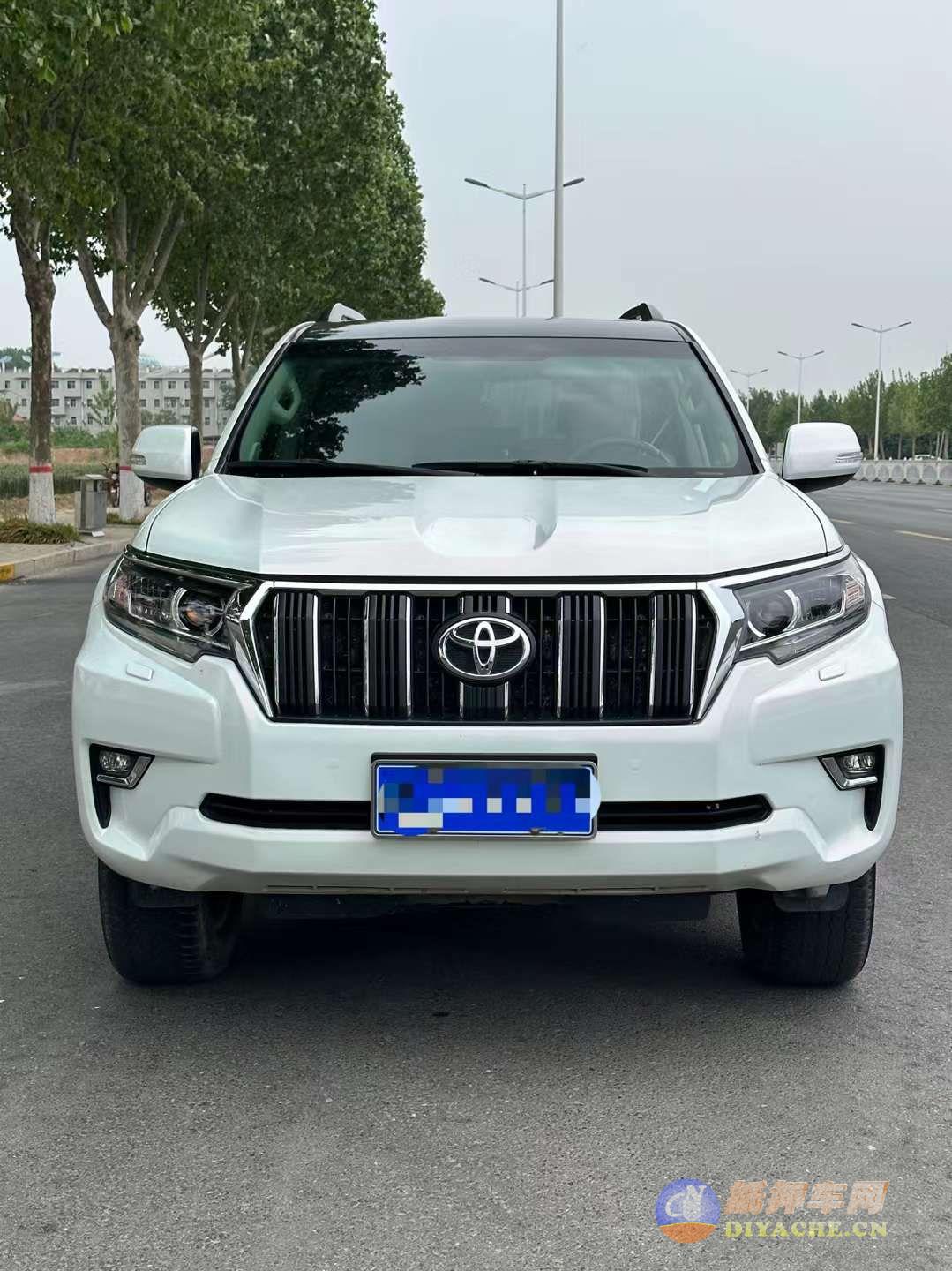 准19年丰田普拉多霸道3500丰田 普拉多(进口)