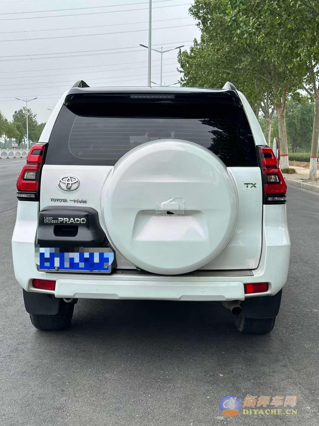 准19年丰田普拉多霸道3500丰田 普拉多(进口)