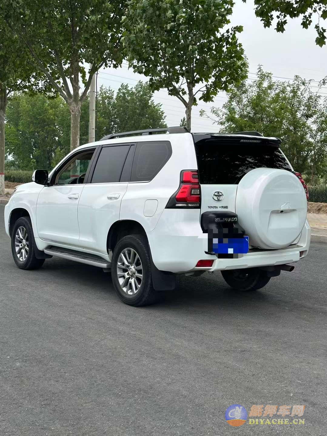 准19年丰田普拉多霸道3500丰田 普拉多(进口)