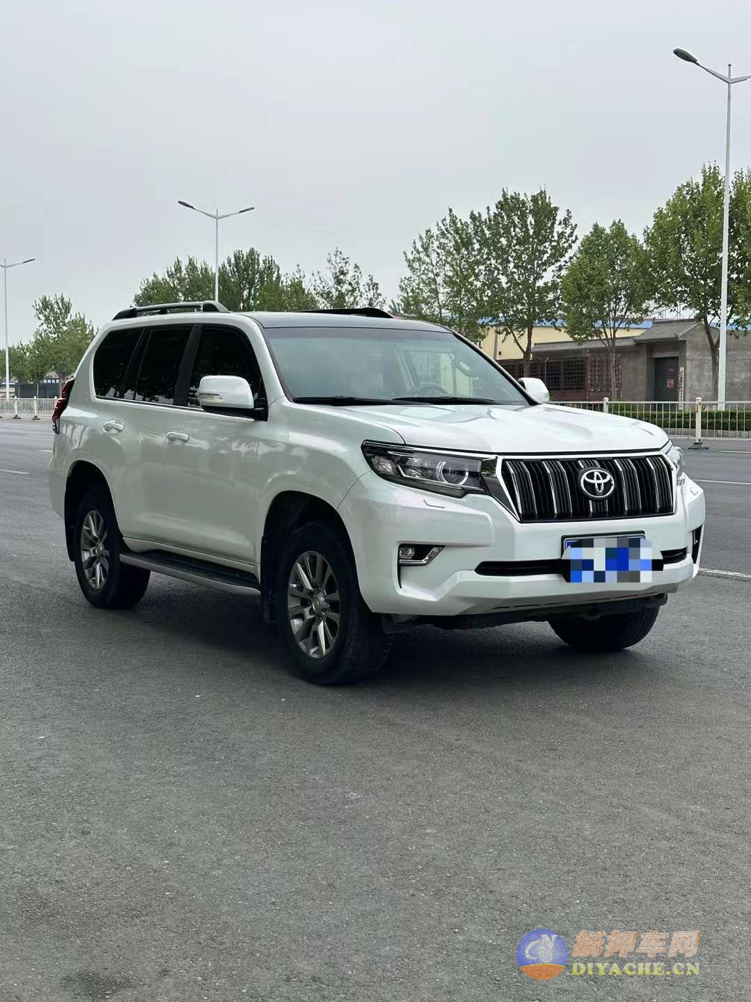 准19年丰田普拉多霸道3500丰田 普拉多(进口)