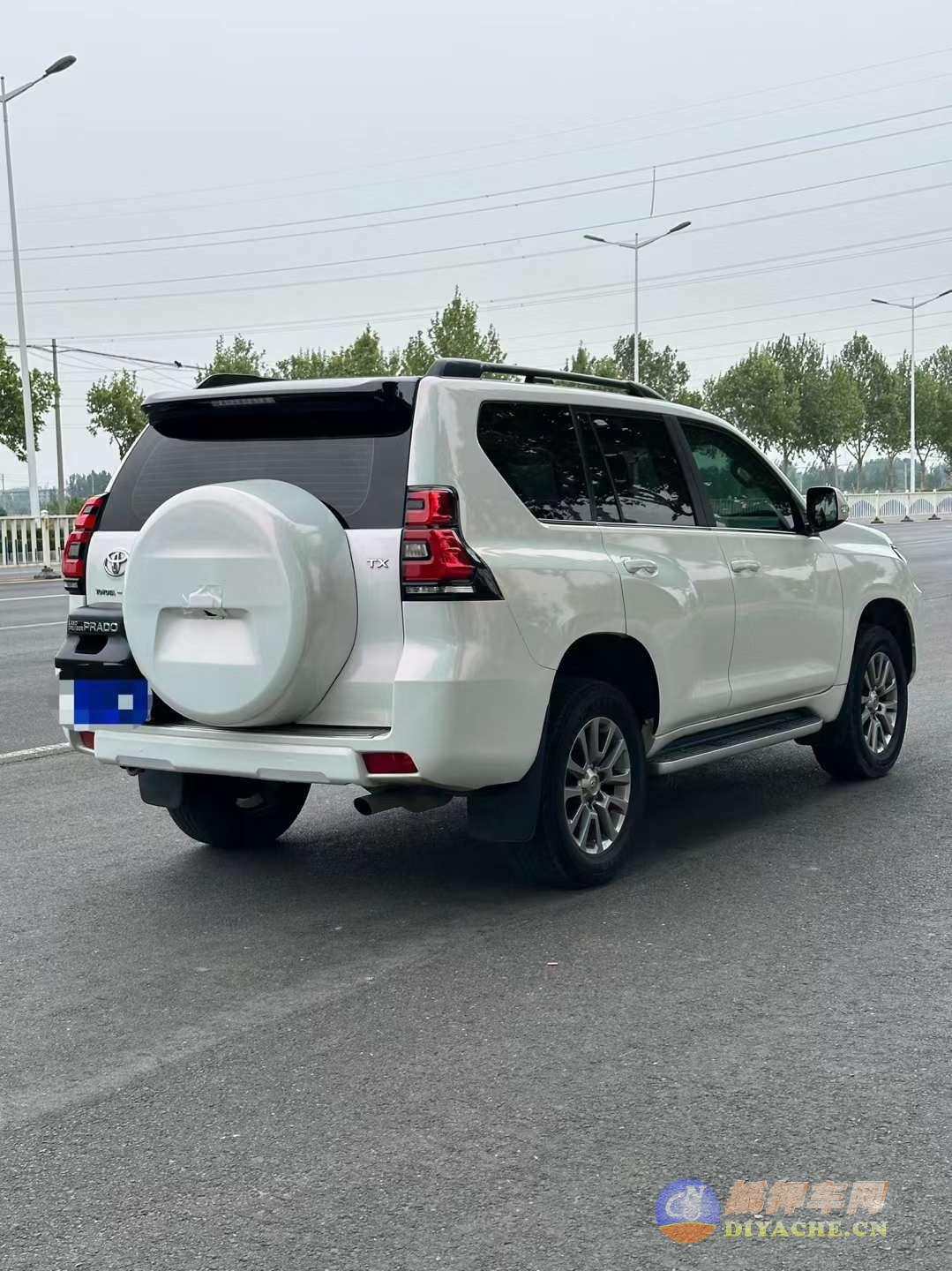 准19年丰田普拉多霸道3500丰田 普拉多(进口)