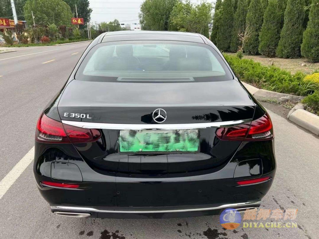 奔驰E级新能源 2021款 奔驰E级新能源 E 350 e L 插电式混合动力运动轿车