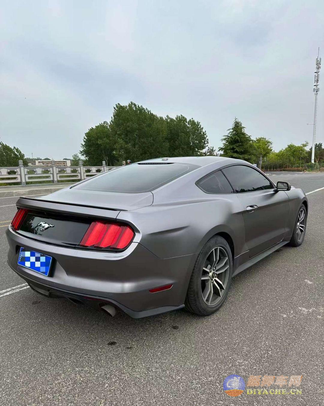 18年福特野马，2.3T性能版福特 野马Mustang(进口)[Mustang]抵押到期 - 抵押车网 - 买卖抵押车认准DIYACHE.CN ...