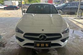 奔驰CLA级(进口) 2022款 奔驰CLA级(进口) CLA 200抵押车