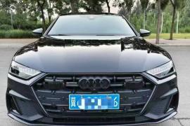 奥迪A7L 2022款 奥迪A7L 45 TFSI quattro S-line 黑武士版抵押车