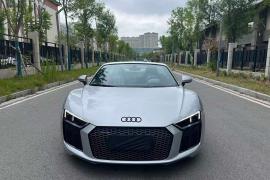 准21年奥迪R8 Spyder 5.2V10奥迪R8(进口) 2017款 奥迪R8(进口) V10 Spyder抵押车