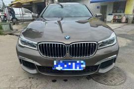 19年新款宝马750LI   4.0T双涡轮增压宝马7系(进口)抵押车