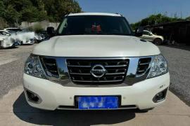 19年中东版日产途乐，4.0L V6日产 途乐(进口)抵押车