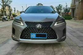 准22年雷克萨斯RX300   2.0T油电混合雷克萨斯RX(进口)抵押车