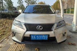 13年雷克萨斯RX2700​豪华版雷克萨斯RX(进口)抵押车