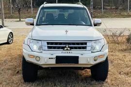 18年三菱帕杰罗七座硬派SUV 金标V97三菱 帕杰罗(进口)抵押车