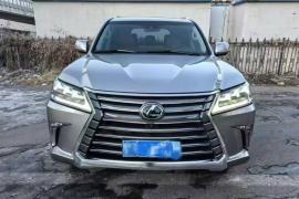 18年雷克萨斯570雷克萨斯LX(进口)抵押车