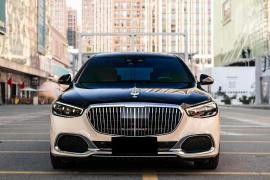 22年新款奔驰迈巴赫S480 4MATIC，3.0T奔驰S级(进口)抵押车