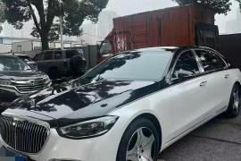 23年进口迈巴赫S480奔驰S级(进口)抵押车