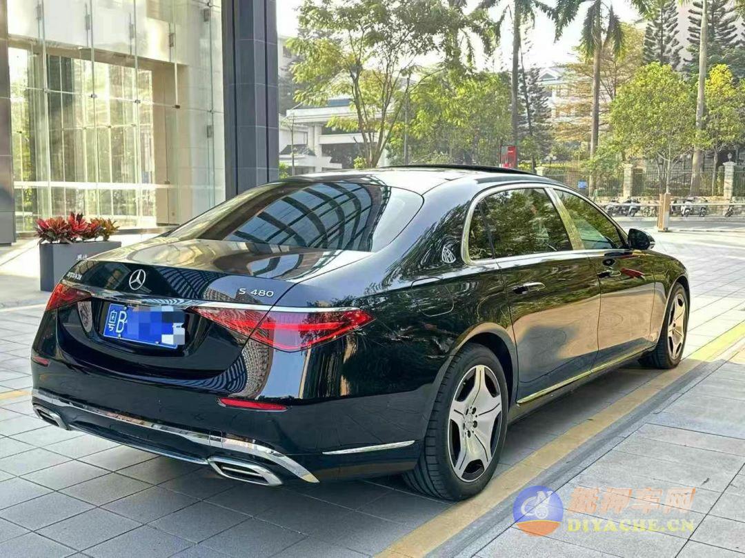 准23年迈巴赫S480L智臻特别 3.0T➕48V轻混 四驱奔驰S级(进口)