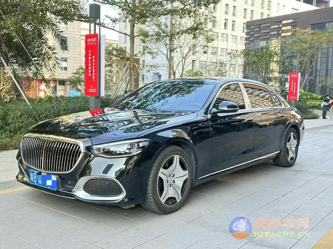 准23年迈巴赫S480L智臻特别 3.0T➕48V轻混 四驱奔驰S级(进口)