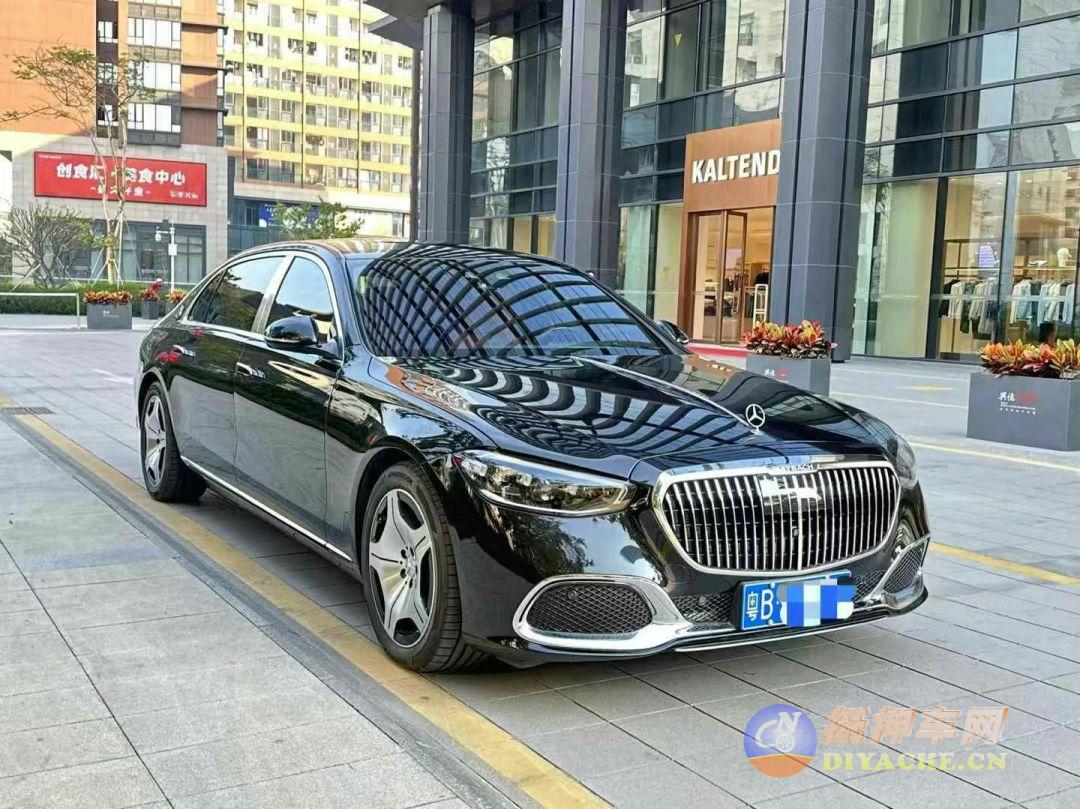 准23年迈巴赫S480L智臻特别 3.0T➕48V轻混 四驱奔驰S级(进口)