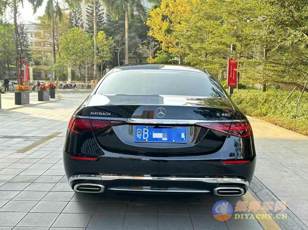准23年迈巴赫S480L智臻特别 3.0T➕48V轻混 四驱奔驰S级(进口)