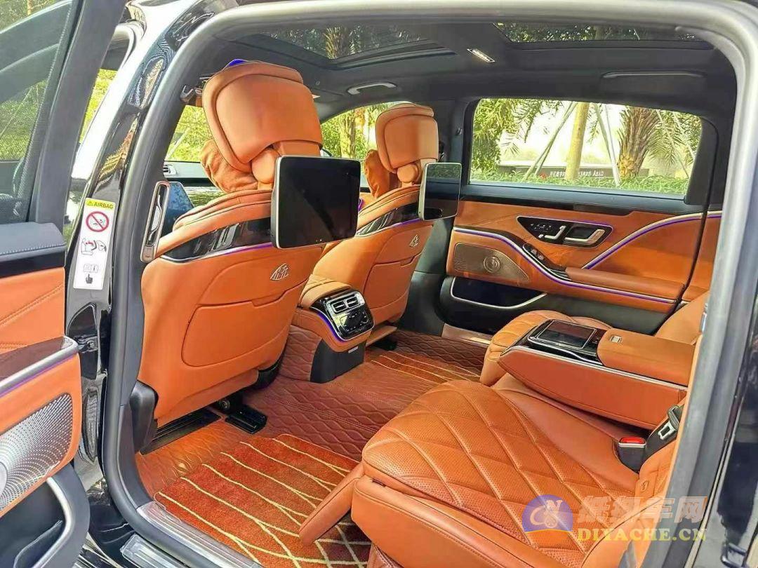 准23年迈巴赫S480L智臻特别 3.0T➕48V轻混 四驱奔驰S级(进口)