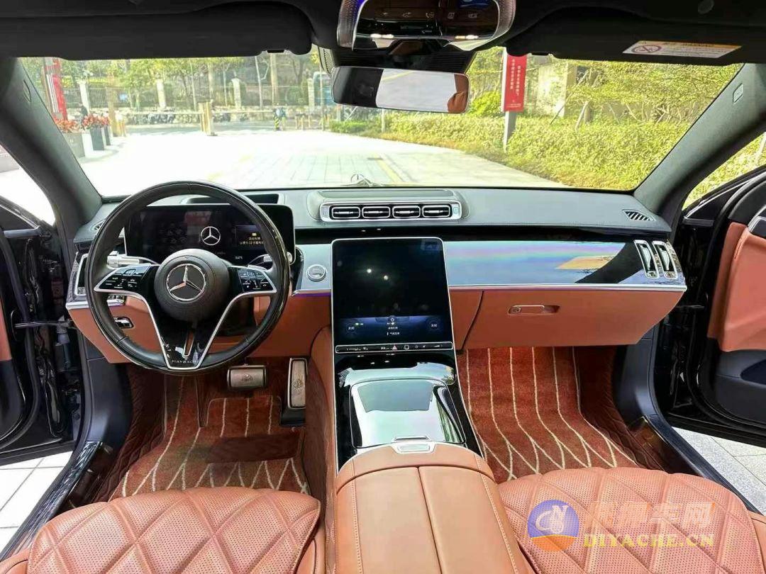 准23年迈巴赫S480L智臻特别 3.0T➕48V轻混 四驱奔驰S级(进口)