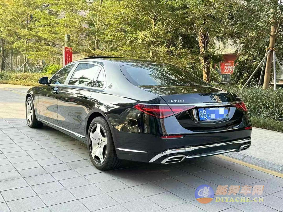 准23年迈巴赫S480L智臻特别 3.0T➕48V轻混 四驱奔驰S级(进口)