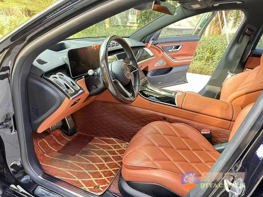 准23年迈巴赫S480L智臻特别 3.0T➕48V轻混 四驱奔驰S级(进口)