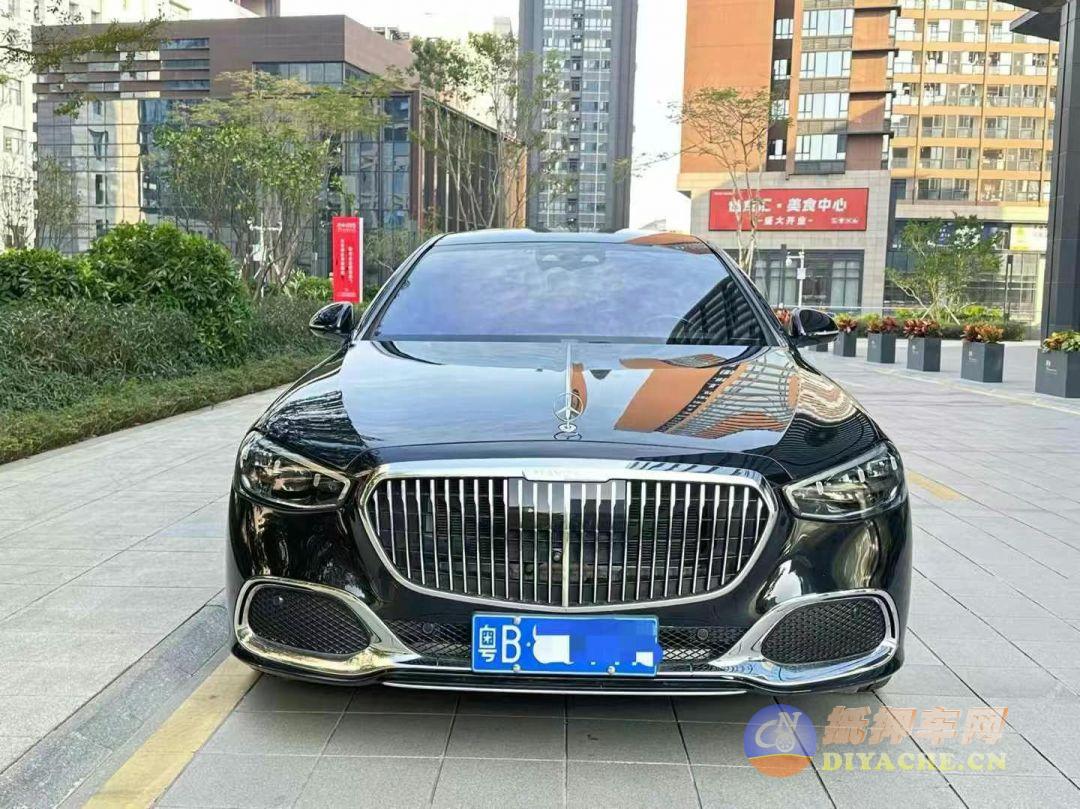 准23年迈巴赫S480L智臻特别 3.0T➕48V轻混 四驱奔驰S级(进口)
