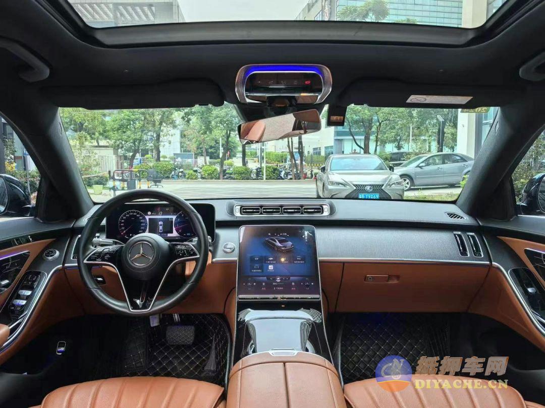 22年5月奔驰S400商务版  2.5T➕48V轻混奔驰S级(进口)
