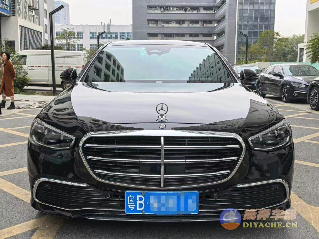 22年5月奔驰S400商务版  2.5T➕48V轻混奔驰S级(进口)