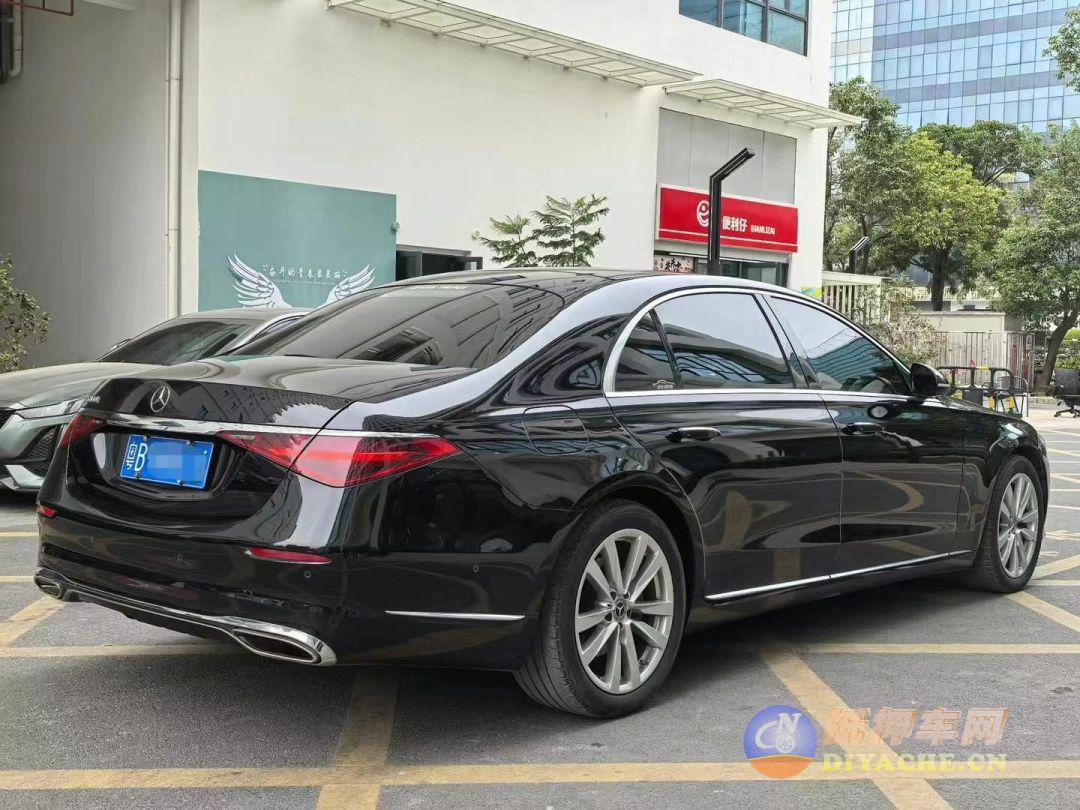 22年5月奔驰S400商务版  2.5T➕48V轻混奔驰S级(进口)