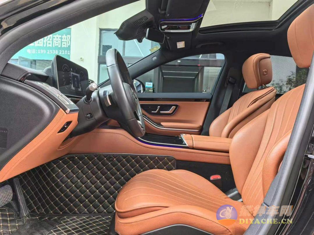22年5月奔驰S400商务版  2.5T➕48V轻混奔驰S级(进口)