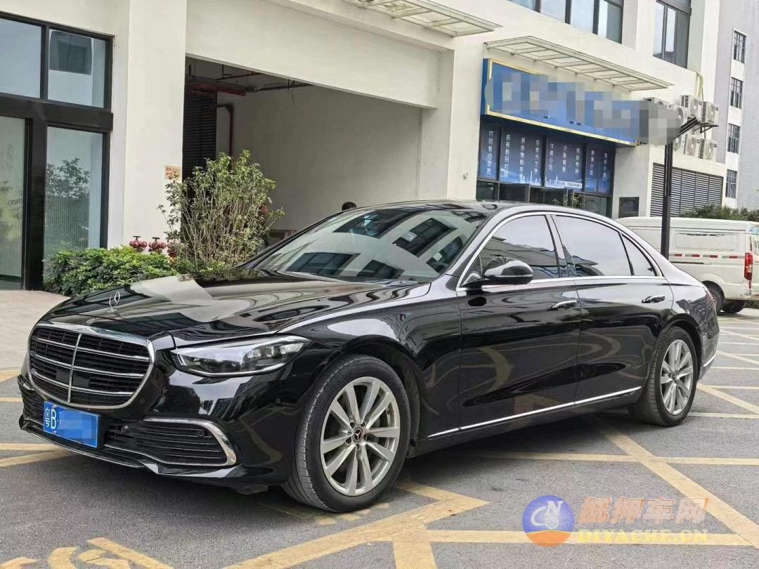 22年5月奔驰S400商务版  2.5T➕48V轻混奔驰S级(进口)