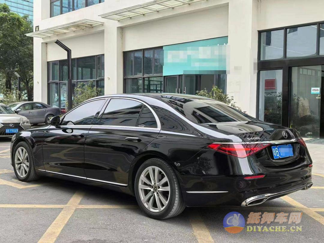 22年5月奔驰S400商务版  2.5T➕48V轻混奔驰S级(进口)