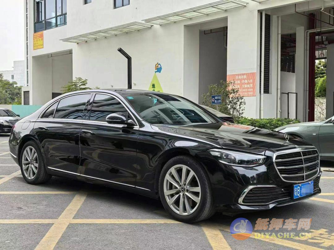 22年5月奔驰S400商务版  2.5T➕48V轻混奔驰S级(进口)