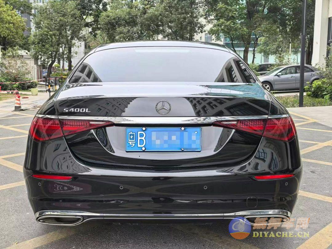 22年5月奔驰S400商务版  2.5T➕48V轻混奔驰S级(进口)